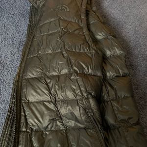 North Face puffer vest